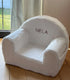 Personalised Boucle Toddler Armchair